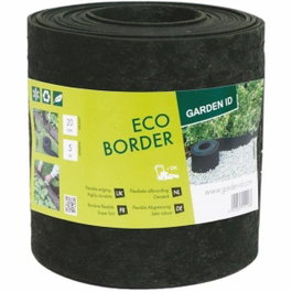 Garden ID Eco Border Bordure de jardin en caoutchouc recyclé 5 m