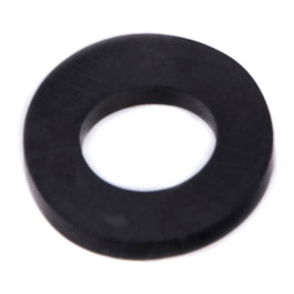 Verhal Joint raccord plat large EPDM 1/2 pouce 10 x 18,5 x 2 mm, sachet de 100 pièces