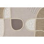 Toile Home ESPRIT Blanc Beige Abstrait Urbaine (2 Unités)