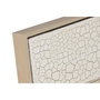 Toile Home ESPRIT Blanc Beige Abstrait Urbaine (2 Unités)