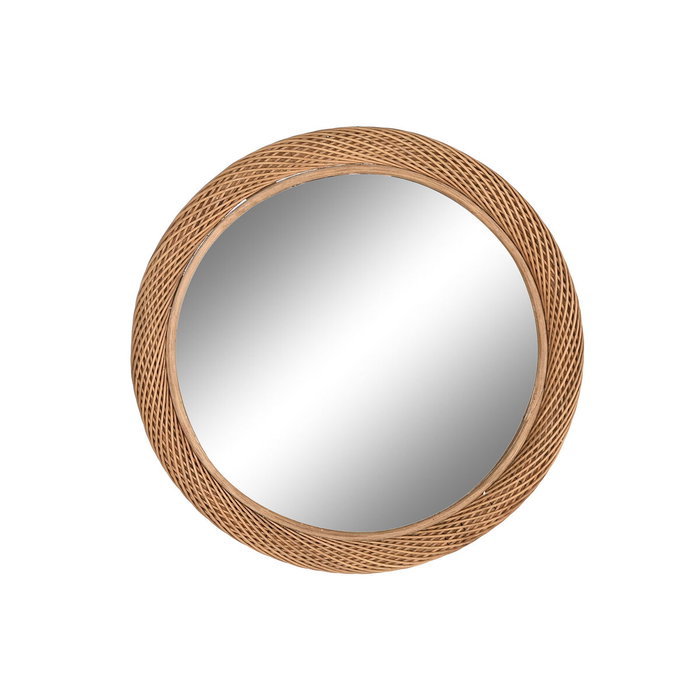 Miroir mural Home ESPRIT Marron Clair Naturel Urbaine 72 x 7 x 72 cm Miroir mural Home ESPRIT Marron Clair Naturel Urbaine 72 x 7 x 72 cm