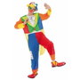 BigBuy Carnival Déguisement pour Adultes Tino Clown Taille L (4 Pièces)