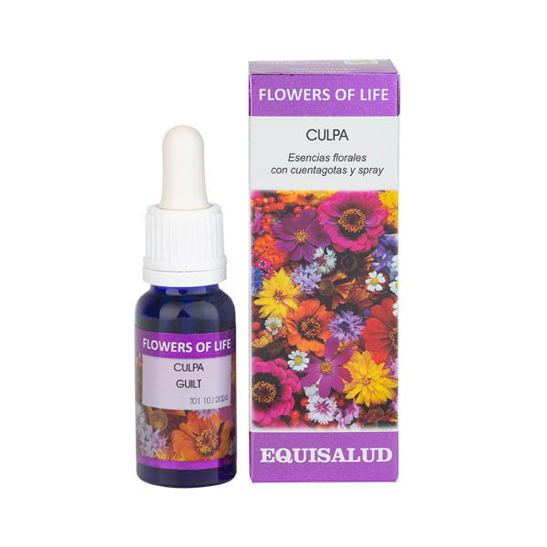 EQUISALUD Flower of Life Culpa 15ml