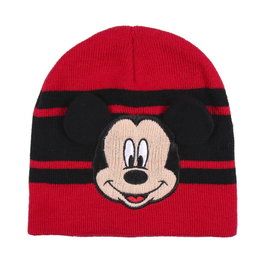 Disney - Bonnet personnage Mickey - Gorro Mickey - 100% acrylique