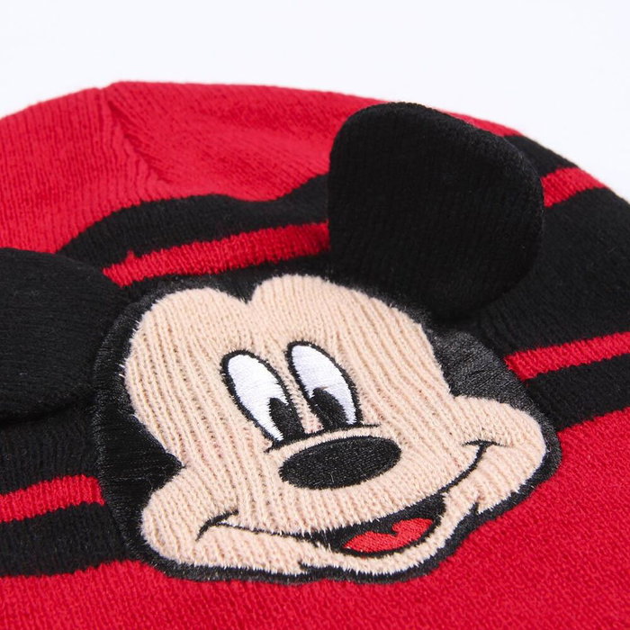 Disney - Bonnet personnage Mickey - Gorro Mickey - 100% acrylique