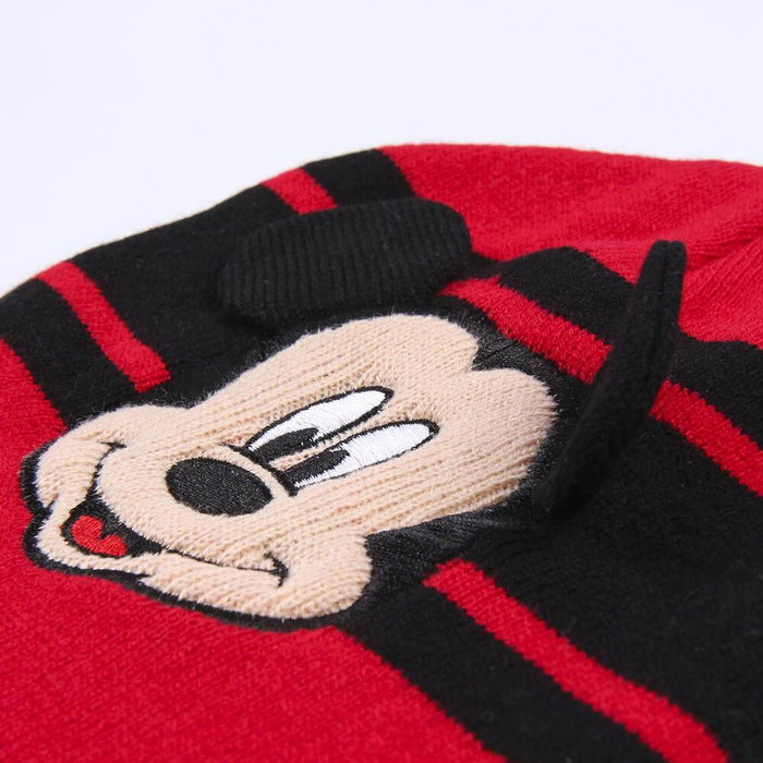 Disney - Bonnet personnage Mickey - Gorro Mickey - 100% acrylique