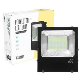 BX3 LIGHT Proyector LED 150W 18000 Lumen 3000K IP65, projecteur LED extérieur haute puissance, 50000 heures