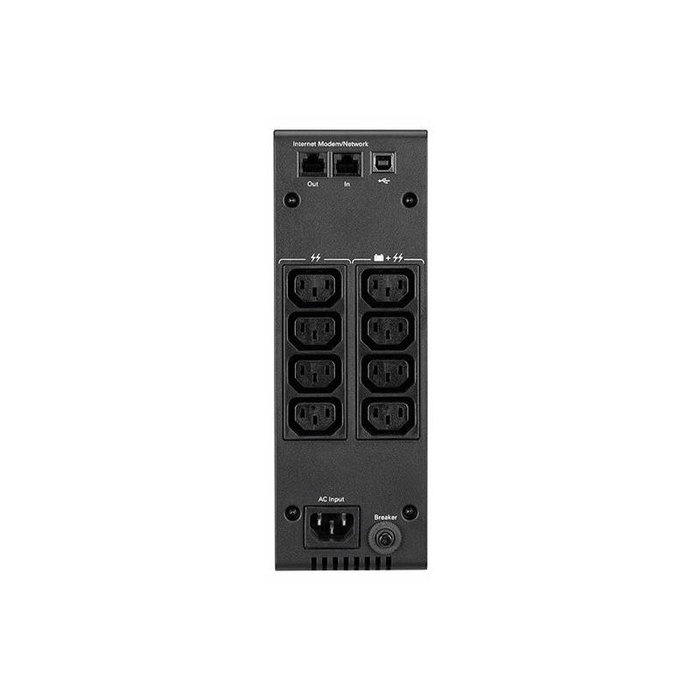 Eaton 5S 1000i 1000 VA 600 W Noir
