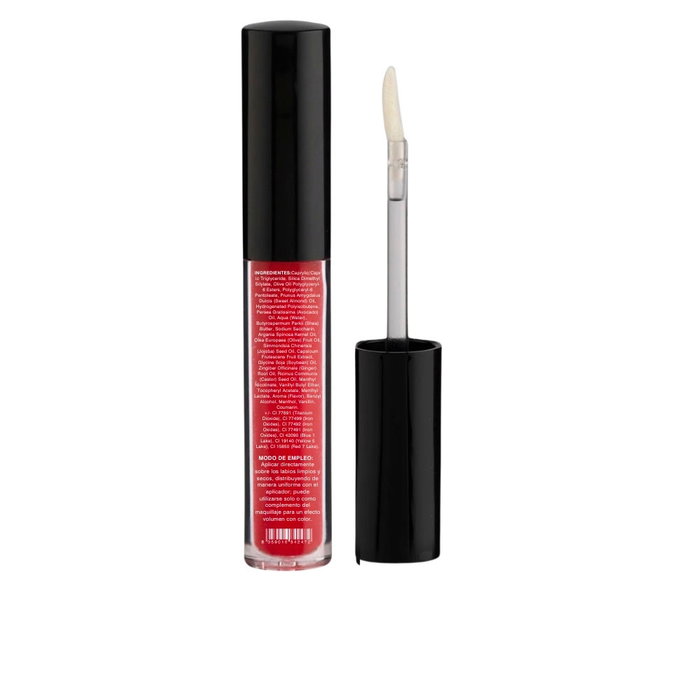 Labcare Filler Lip Extra Volume - Soin hydratant avec effet volume pour lèvres, teinte rouge, 3.5 ml
