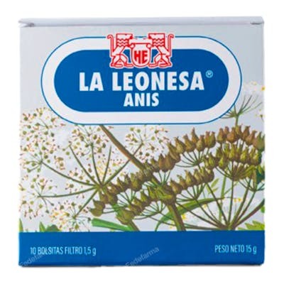 LA LEONESA Anis Vert 10 Infusions LA LEONESA Anis Vert 10 Infusions