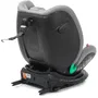 Babyauto Siège Auto Odeas Groupe 0/1/2/3 i-Size Pivotant 360°, 40-150 cm, Isofix et Top Tether, Harnais 5 Points, Position Dos à la Route, Anthracite