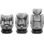 Babyauto Siège Auto Odeas Groupe 0/1/2/3 i-Size Pivotant 360°, 40-150 cm, Isofix et Top Tether, Harnais 5 Points, Position Dos à la Route, Anthracite