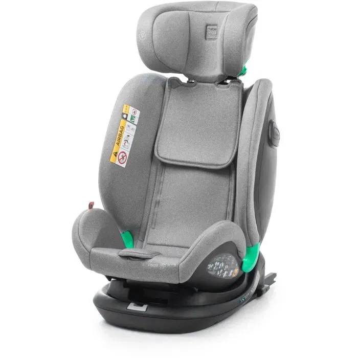 Babyauto Siège Auto Odeas Groupe 0/1/2/3 i-Size Pivotant 360°, 40-150 cm, Isofix et Top Tether, Harnais 5 Points, Position Dos à la Route, Anthracite
