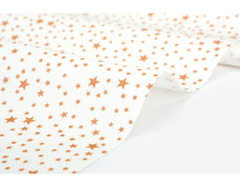 Dailylike Tissu coton Starry Gold avec étoiles, 1,10m x 3m