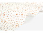 Dailylike Tissu coton Starry Gold avec étoiles, 1,10m x 3m