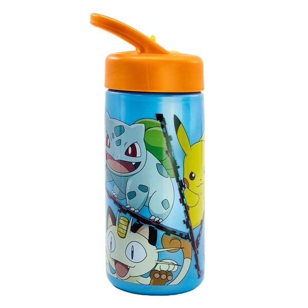 Stor Bouteille Pokémon 410 ml avec poignée Stor Bouteille Pokémon 410 ml avec poignée