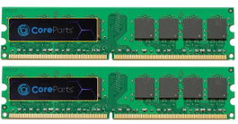 CoreParts 8Go (2 x 4Go) DDR2 667MHz DIMM ECC/REG