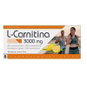 TEGOR L-Carnitine Citron 3000mg 20 vials de 10ml