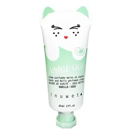 Inuwet Crème pour les mains et les ongles Vanille-Coco 60 ml