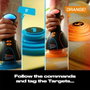 Famosa - Jeu Hyper Dash - Jeu de vitesse et d'agilité - 3 modes de jeu - Version espagnole - À partir de 6 mois