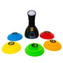 Famosa - Jeu Hyper Dash - Jeu de vitesse et d'agilité - 3 modes de jeu - Version espagnole - À partir de 6 mois