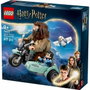LEGO Harry Potter La balade en moto de Hagrid et Harry 76443