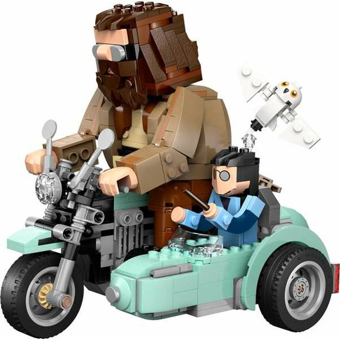 LEGO Harry Potter La balade en moto de Hagrid et Harry 76443