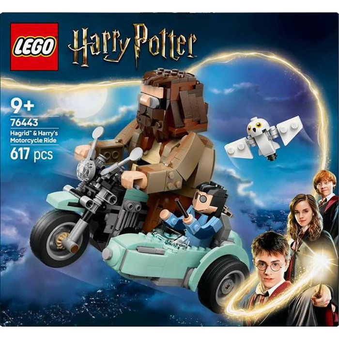 LEGO Harry Potter La balade en moto de Hagrid et Harry 76443