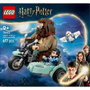 LEGO Harry Potter La balade en moto de Hagrid et Harry 76443