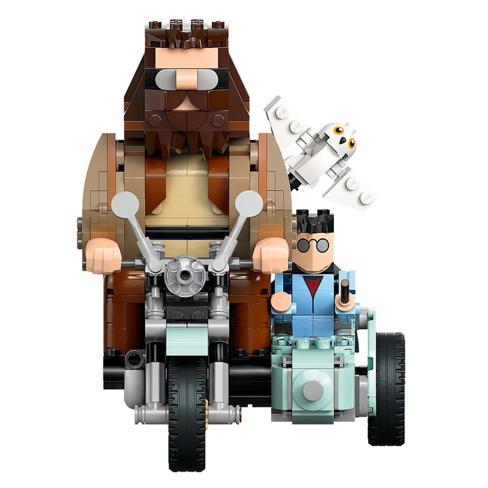 LEGO Harry Potter La balade en moto de Hagrid et Harry 76443