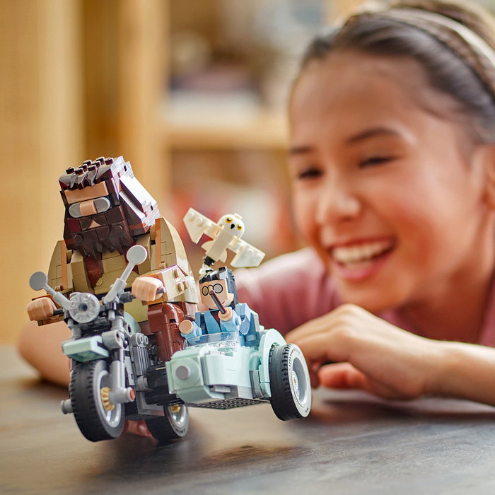 LEGO Harry Potter La balade en moto de Hagrid et Harry 76443