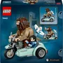 LEGO 76443 Harry Potter La balade en moto de Hagrid et Harry - Jeu de construction 617 pièces avec figurines 9 ans