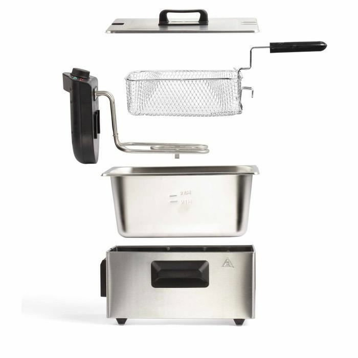 Livoo DOC216 Friteuse à Air 3L Gris Livoo DOC216 Friteuse à Air 3L Gris