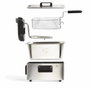Livoo DOC216 Friteuse à Air 3L Gris