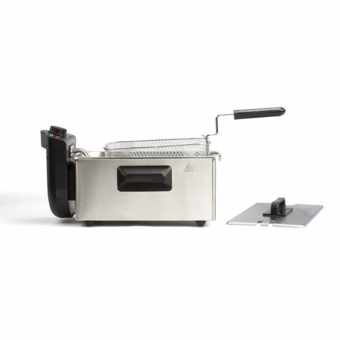 Livoo DOC216 Friteuse à Air 3L Gris Livoo DOC216 Friteuse à Air 3L Gris