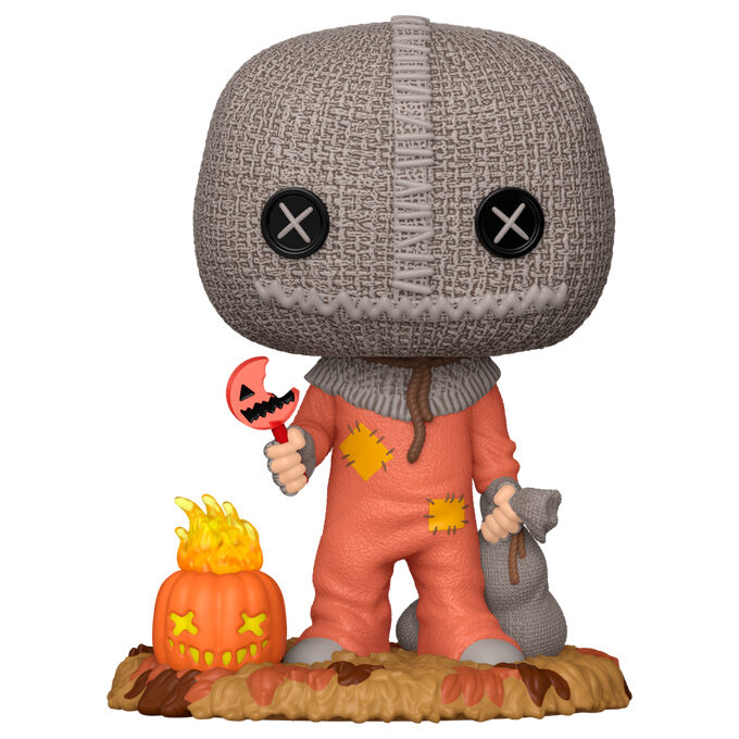 Funko POP! Vinyl Trick 'r Treat Sam with Pumpkin