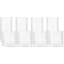 Bodum Douro - Set de 4 verres à whisky et 4 verres à gin tonic double paroi - Verres whisky 0.3 L et gin tonic 0.28 L