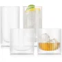 Bodum Douro - Set de 4 verres à whisky et 4 verres à gin tonic double paroi - Verres whisky 0.3 L et gin tonic 0.28 L