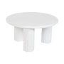 Table d'appoint Home ESPRIT Blanc 75 x 75 x 40 cm