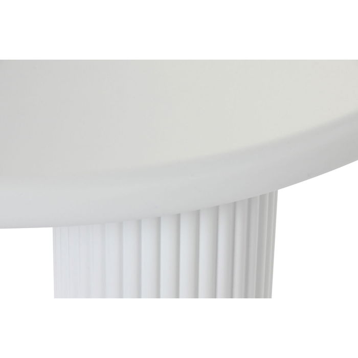 Table d'appoint Home ESPRIT Blanc 75 x 75 x 40 cm
