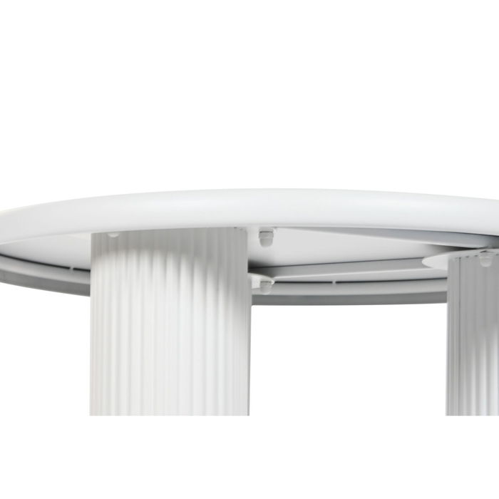 Table d'appoint Home ESPRIT Blanc 75 x 75 x 40 cm