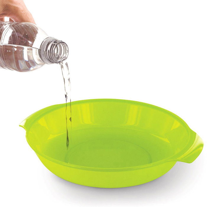Cuisy Cuiseur vapeur micro-ondes 2 étages 2,4 L