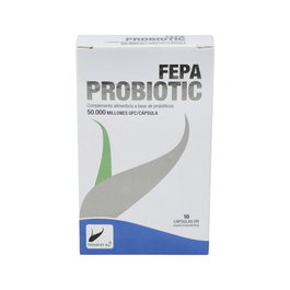 FEPADIET Fepa-Probiotic 10 gélules Complément Alimentaire Probiotiques