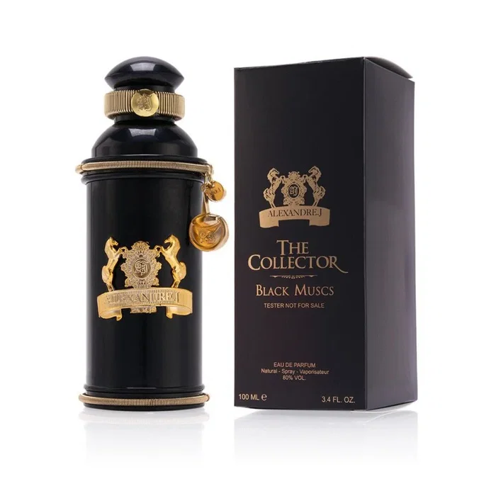 Alexandre.J Black Muscs Eau de Parfum 100 ml Alexandre.J Black Muscs Eau de Parfum 100 ml