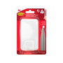 Crochet pour suspendre 3M 6,8 kg Blanc Plastique (1 Unité)