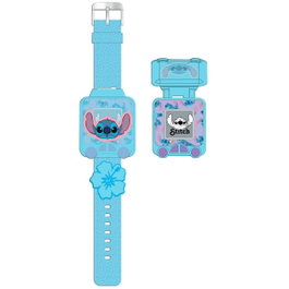 KIDS LICENSING Montre numérique éducative avec jeux Stitch Disney