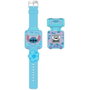 KIDS LICENSING Montre numérique éducative avec jeux Stitch Disney