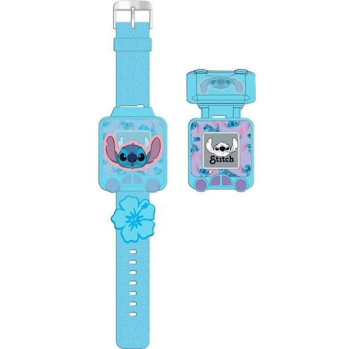 KIDS LICENSING Montre numérique éducative avec jeux Stitch Disney