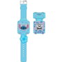 KIDS LICENSING Montre numérique éducative avec jeux Stitch Disney