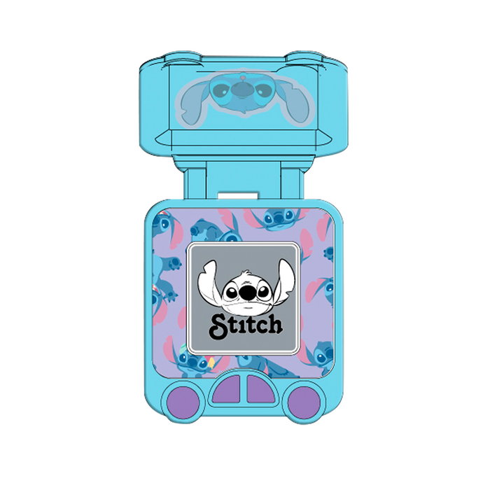 KIDS LICENSING Montre numérique éducative avec jeux Stitch Disney